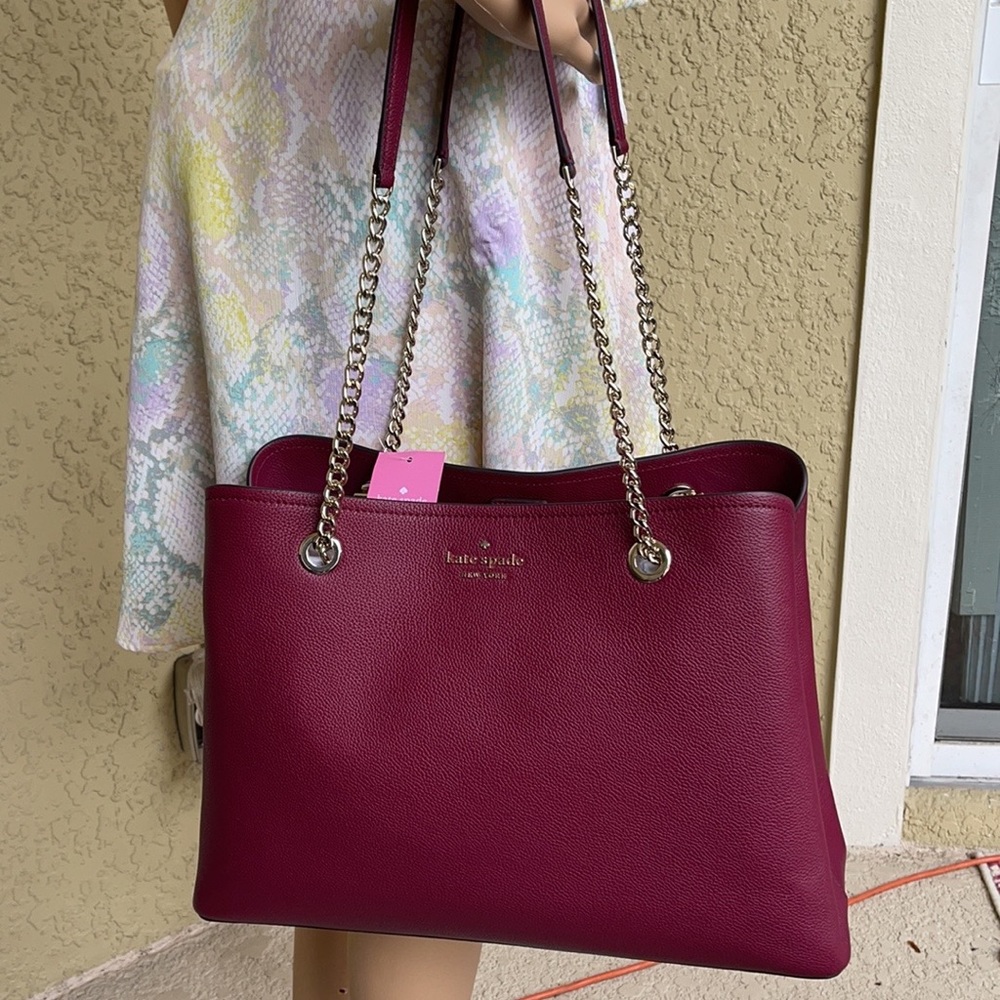 Kate Spade jordyn large chain handle tote - Picture 10 of 16